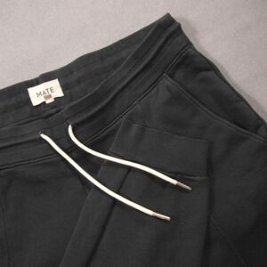 MATE The Label Organic Heavy Weight Cotton Pintuck Jogger Men Sweatpants M